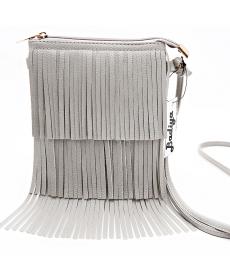 Vintage Mini Quaste Taschen Damen Umhängetasche Dame Crossbody Handtasche Kleine Telefon Tasche Bolsa Feminina