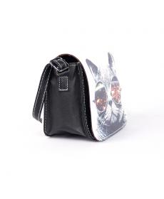 HOT Verkauf Druck comic figuren und Handtaschen Damen messenger bags Damen Umhängetasche