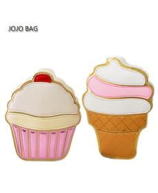 Womem eis Taschen pu Leder Messenger Bags Fünf farben Kleine Größe Handtaschen kuchen Tasche diamant