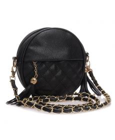 neuen quaste Kette kleiner DamenTaschen mode designer mädchen Umhängetasche marke Leder Umhängetaschen