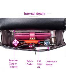 Crossbody Tasche Damen berühmte Marken Designer nationalen PU Leder Handtasche Schultertasche Designer Handtaschen