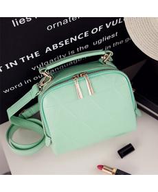 Neue Mode Damen Solide PU Leder Handtasche hohe Qualität Kette Schulter Dame Umhängetasche candy Farbe
