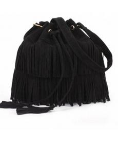 Retro Faux WildLeder Fransen Tasche Messenger Bags Neue Handtasche Quaste Schulter Handtaschen Crossbody Geschenk