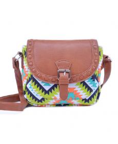 mode Sommer Damen Messenger Bags Leinwanddruck Crossbody Umhängetaschen Kleine Damen Designer Handtaschen