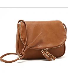 Quaste Damen Tasche LederHandtaschen Cross Body Schultertasche Fashion Messenger Bag 4 Farben Erhältlich Bolsas