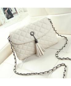 Neue Stil Retro Minimalistischen Crossbody Tasche Mode Damen Kleine Umhängetasche Quaste Damen Umhängetasche