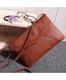 Casual Vintage Kleine Damen Taschen Leder Umhängetasche Retro Hülle Tasche Handtasche und Geldbörse