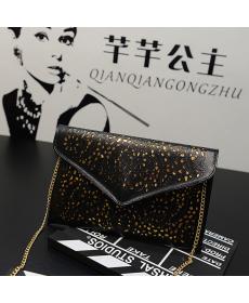 Hot New Hohl Ketten Hülle Tasche Neonfarbe Ausschnitt Tasche PU candy Farbe Tag Kupplung Damen Messenger Bags