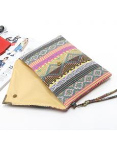 Damen Tasche Damen kupplung leinwand Taschen Geldbörse nationalen art qualität Damen Taschen