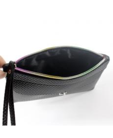Neue Mode Berühmt Klein Damen Taschen Stricken Damen Kupplung Geldbörse Feste Hohe Qualität Pu Leder