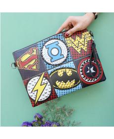 neue Mode Punk Stil Damen Taschen Niet Handtaschen Schulter Messenger Bags Umschlag Geldbörse Top Qualität