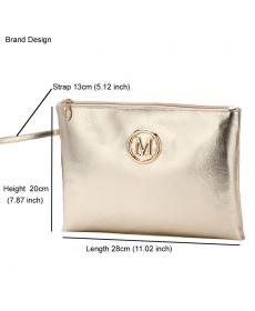 Neue marke Damen tag kupplung mode lässig Handtasche partei täglichen Tasche M dekoration weichem Leder