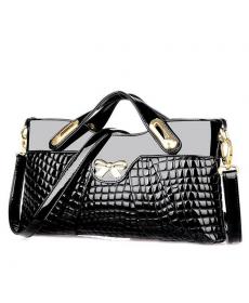 qualität Damen Handtasche Alligator kupplung partyabend Leder Tasche Damen echtes tote Damen Leder Handtasche