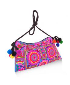 Damen Tasche Trend Boho Gestickte Blumen Taschen Schulterkurier Vintage Handtasche Geschenke Neue Ankunft
