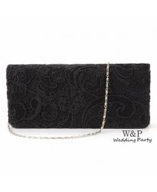 Klassische Blumenspitze Handtasche Eveningbag Handtaschen Für Braut Hochzeit Tag