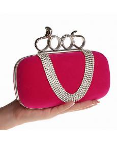 Neue mode berühmten design DamenHandtaschen casual clutch hochzeit kleine Geldbörse kupplung diamant party