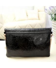 Neue Damen Mädchen Kupplung Geldbörse Umschlag Korea Stil Abendtasche Patchwork Kette Hülle Tasche