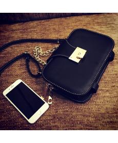 Pu Leder Damen Handtasche Schultertasche Für iPhone 6 6 S 7,5 zoll Telefon Clutch Tasche Umhängetasche