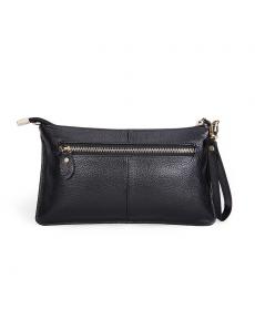 Top 100% echtem Leder Kette Damen reale Kuhfell Handtasche Veranstalter Umhängetasche Kreuzkörper