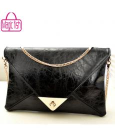 Magie fisch neue Heiße Förderung Damen kupplung messenger bags schulter beutel Damen pu Leder