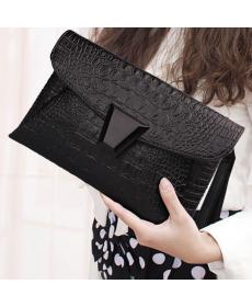 Krokodil kleine Tasche umschlag Tasche mode Damen Handtasche eine schulter Kreuz Körper Taschen weiblichen