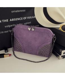 Damen Niet Tasche Handtaschen Messenger Bags Kleine Mini Damen Tasche