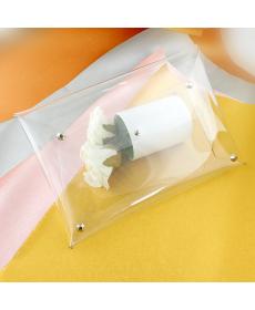 Sommer Mode Unisex PVC Transparente Klare Farbe Tasche Handtasche Für Damen Maxyum Großhandel