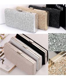Damen Abendtasche Damen Diamant Strass Kupplung Tag Kupplung Brieftasche Hochzeit Geldbörse Partei Bankett
