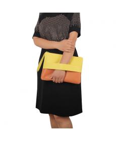 Neue Design Damen Handtasche Solide Patchwork Dame Tageskupplungen Stitching weiche Zipper Packet Mode kurze weiblich