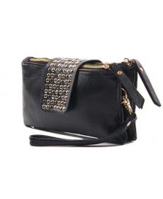 Niet umschlag kupplung hotsale Damen designer Geldbörsen Handtasche schwarzen Abendtaschen Damen party
