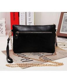 Freies Verschiffen Leder Quaste Handtaschen Schulter Messenger Bag Tag Kupplung Kette Tasche kleine Tasche Damen