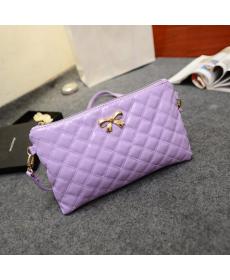 neue Handtasche Damen kupplung Schulter Diagonal Drei Zweck Schmetterling Spiraea Lingge Tasche bogen Handtasche