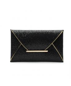 Neue marke Damen Pailletten Hülle Tasche Abendgesellschaft Clutch Handtasche Schwarz