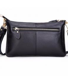 Leder Damen Handtaschen BarGeld halter organisator Geldbeutel beutel RindsLeder Umschlag Abend Partei Handtasche