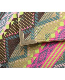 Marke neue Damen Umschlag Kupplung Handtasche Tote Damen Leinwand Bestickt Tasche 1 stück