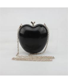neu Kommen Apfel Geformt Tasche Nette Lustige Damen Abendtasche Party Hochzeit Kupplung Geldbeutel Kette Umhänget