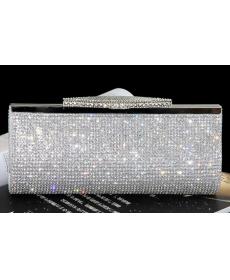 Fabrik Gute Qualität Damen Voller Diamanten Kupplung Abendtaschen Luxus Strass Bling BrautTasche Umhängetasche