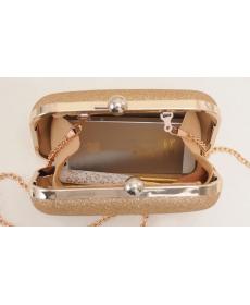 Heiße art 8 farben Damen kleine Box clutch bag designer Glitter Abendtasche mode elegant mädchen Haspe
