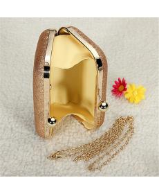 Abendtasche Dame Damen Party Hochzeit Glitter Kette Clutch Box Handtasche Geldbörsen Hight Fashion Eleganten