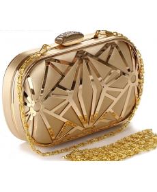 Neue Ankunft Vintage hochzeit Taschen hochwertigen Damen kristall Abendtaschen und kupplungen Fabrik preis GOLD