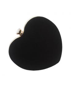 berühmte Marke Herz Form tag kupplung Damen Pfirsich Herz Abendtasche Diamanten Kupplung Geldbörse Hochzeit