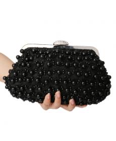 Rose perlen Damen Abendtaschen kupplung perle spitze Handtaschen shell förmigen Abendtasche für hochzeit