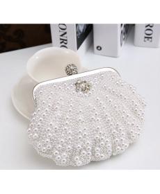 Two Sided Perlen NEUE Mode Damen Perle Abendtasche Damen luxus Elegant Kupplung Wunderschöne Brauthochzeitsfest