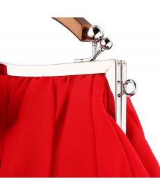 Heißer Abendtasche Geldbörse Braut kleid partei Handtasche Hochzeit Kupplung Damen Abend Geldbörse