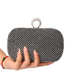 NEUE Strass Damen Handtaschen diamanten finger ring Abendtaschen kristall hochzeit braut Handtaschen Geldbörse