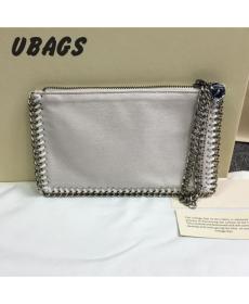 Damen Stella European Fashion Kette Tasche Handytasche Cluth Geldbeutel Geldbörse
