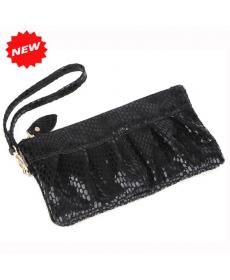 mode schlangenhaut VollrindLeder Damen Clutch Abendtasche Handtasche