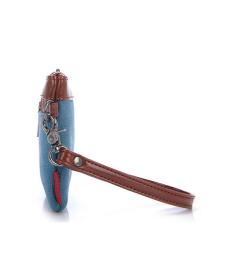 Kleine Handtaschen Designer Leinwand Handtasche für Teenager Mädchen Casual mit Leder Weibliche Telefon Brieftasche