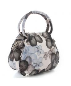 Damen Handtaschen Blume Leopard Drucke Ethnische Tasche Damen Tragetaschen Chinesischen Stil Armband Leder Kleine