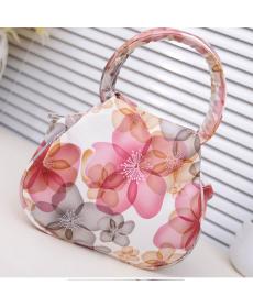 Neue Mode Pu Leder Kleine Handtasche für Mama Blumendrucke Damen Handtaschen